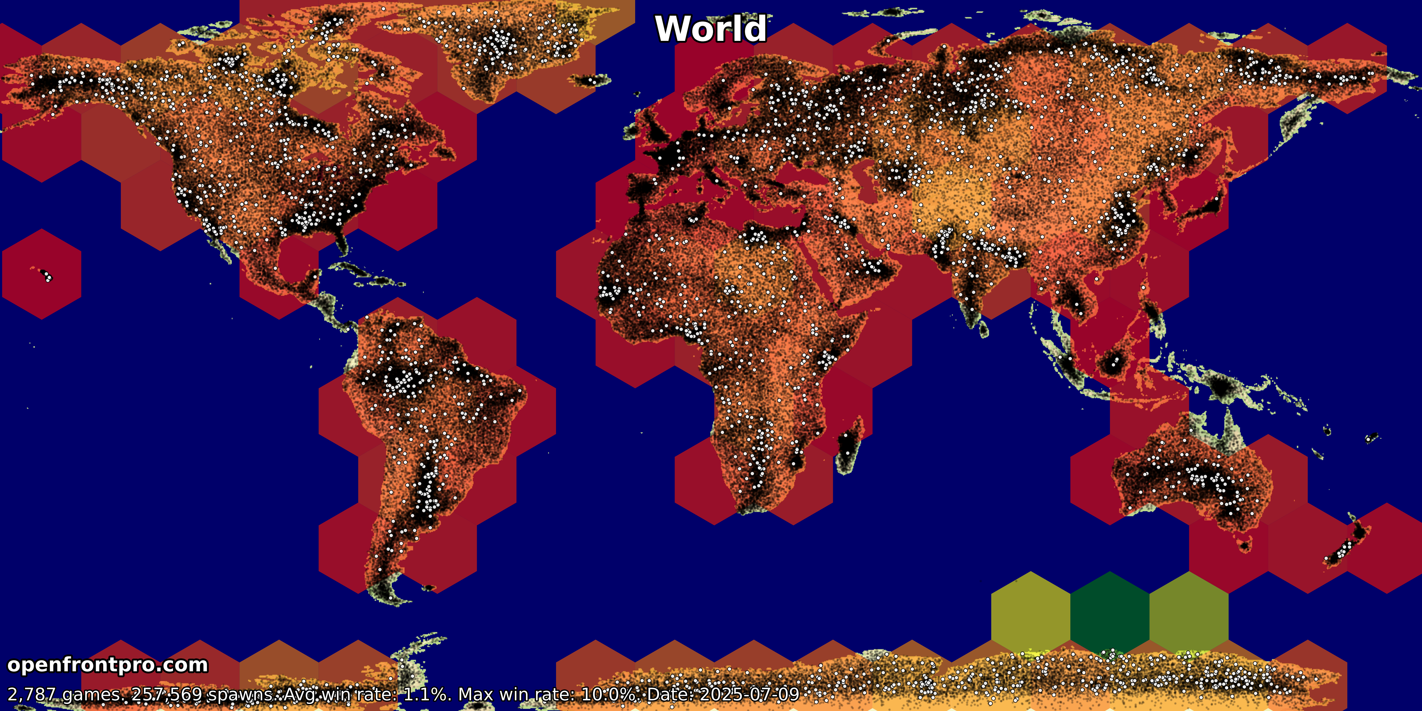 OpenFront World Map Win Rates